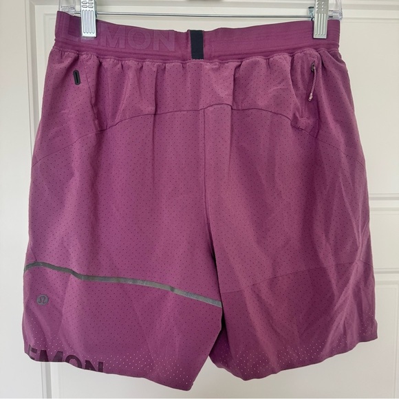 Lululemon Men’s‎ M Surge Short 6” lined SE $88.00 Purple Light Weight Comfort - Picture 12 of 14